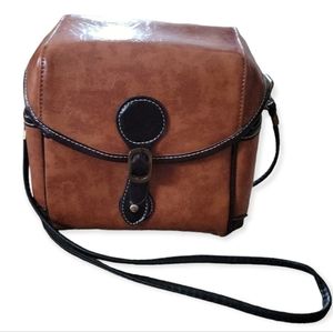 Retro Vintage DSLR PU Leather Camera Case Bag Purse